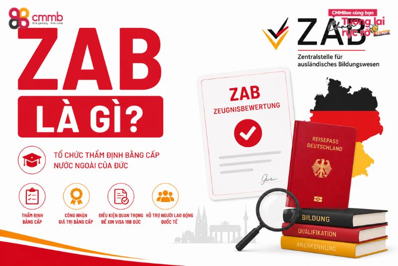 ZAB là gì visa 18B? Hồ sơ và quy trình mới nhất 1 ZAB là gì?
