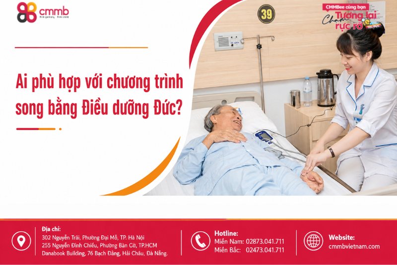 Du Học Song Bằng Đức Ngành Điều Dưỡng: Nhận 2 Bằng Sau 5 Năm 2 Ai phù hợp với chương trình song bằng Điều dưỡng Đức?