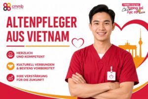 Altenpfleger aus Vietnam rekrutieren: Vorteile und Ablauf