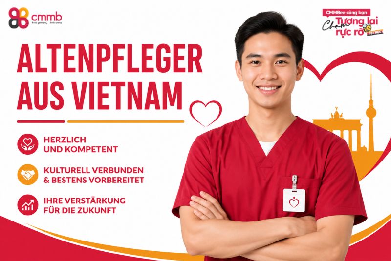 Altenpfleger aus Vietnam rekrutieren: Vorteile, Ablauf 45 Altenpfleger aus Vietnam rekrutieren: Vorteile und Ablauf