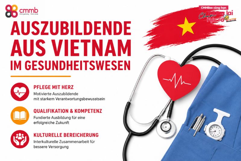 Auszubildende aus Vietnam im Gesundheitswesen: Chancen 2026