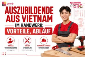Auszubildende aus Vietnam im Handwerk: Vorteile, Ablauf 2026
