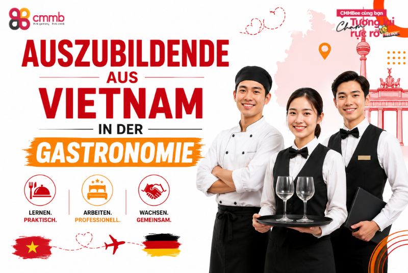 Auszubildende aus Vietnam in der Gastronomie 2026