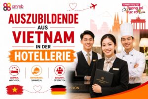 Auszubildende aus Vietnam in der Hotellerie: 3 Vorteile