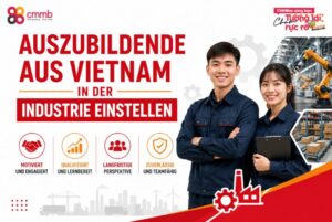 Auszubildende aus Vietnam in der Industrie einstellen 2026