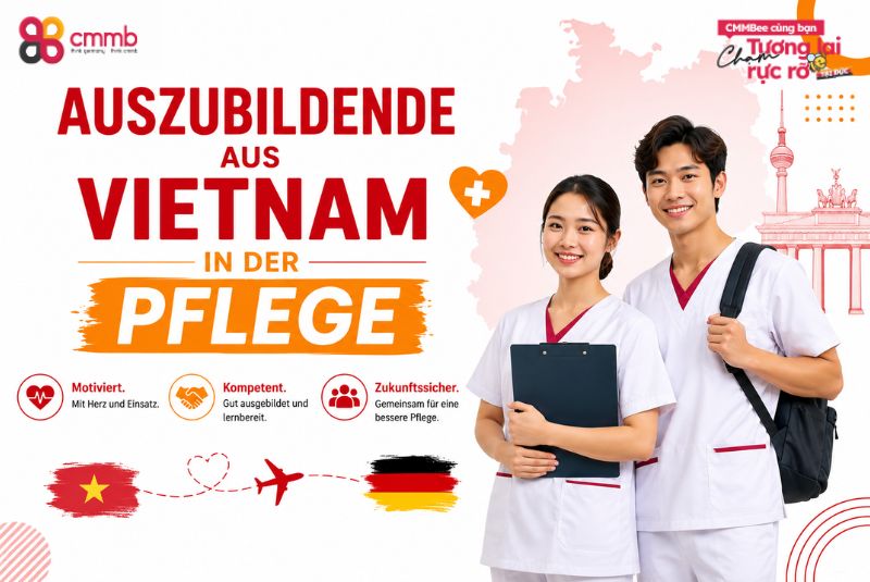 Auszubildende aus Vietnam in der Pflege: Rekrutierungsprozess