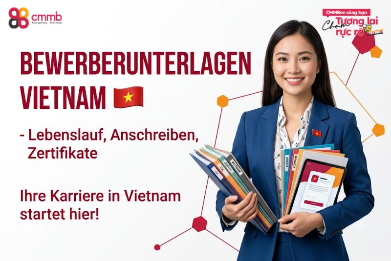 Bewerberunterlagen Vietnam für deutsche Arbeitgeber 4 Bewerberunterlagen Vietnam für deutsche Arbeitgeber