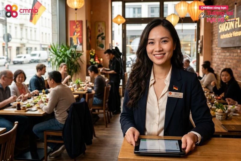 Lương Như Quỳnh đậu visa Chuyên viên Nhà hàng 1 chuyen vien nha hang tai duc
