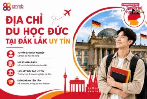 Top địa chỉ du học Đức tại Đắk Lắk uy tín hiện nay