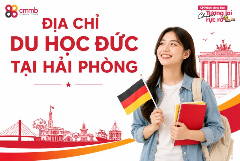 Địa chỉ du học Đức tại Hải Phòng uy tín cho học viên 65 Địa chỉ du học Đức tại Hải Phòng uy tín 2026