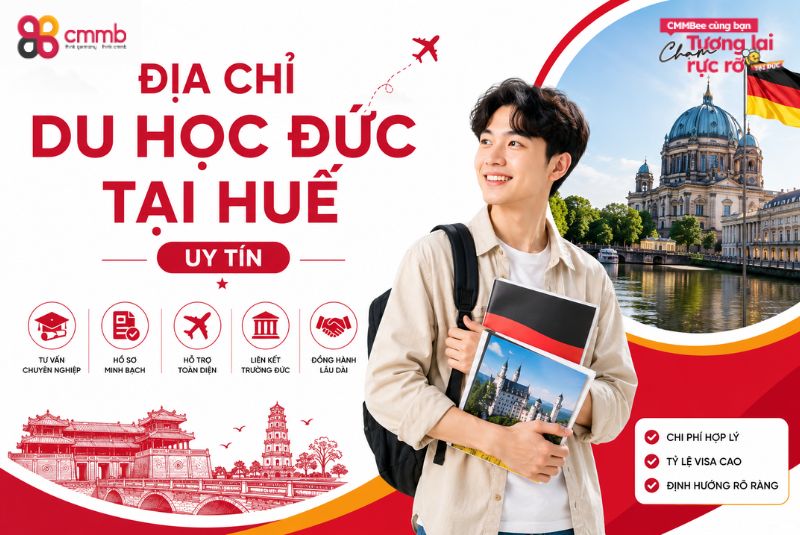 Địa chỉ du học Đức tại Huế uy tín: Lựa chọn đơn vị phù hợp cho từng lộ trình 58 Lựa chọn địa chỉ du học Đức tại Huế uy tín 2026