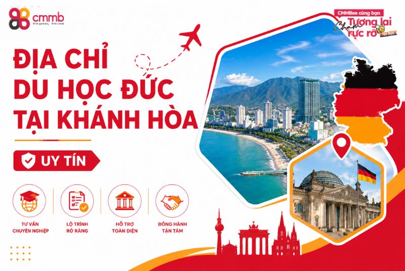Địa chỉ du học Đức tại Khánh Hòa uy tín từ A-Z