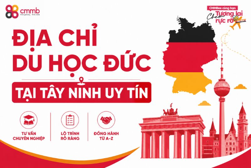 Địa chỉ du học Đức tại Tây Ninh uy tín cho học sinh, sinh viên 27 Địa chỉ du học Đức tại Tây Ninh uy tín 2026