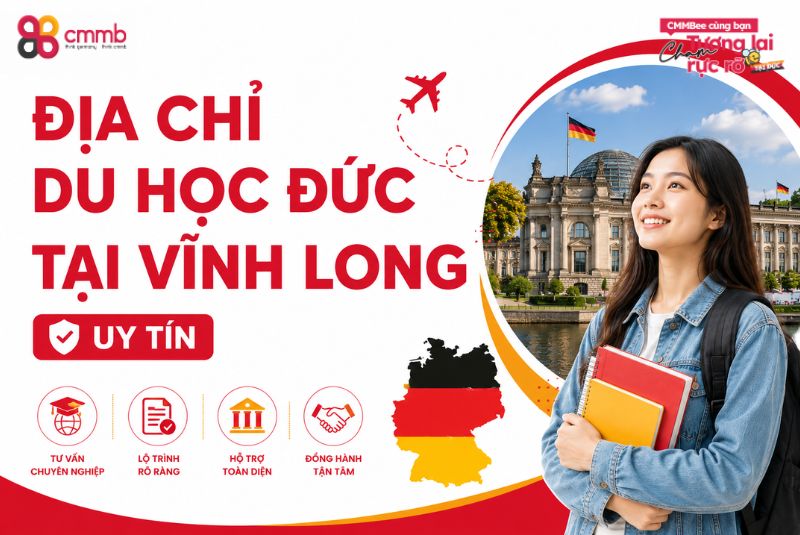 Top địa chỉ du học Đức tại Vĩnh Long uy tín, đáng tin cậy