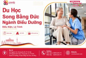 Du Học Song Bằng Đức Ngành Điều Dưỡng: Nhận 2 Bằng Sau 5 Năm