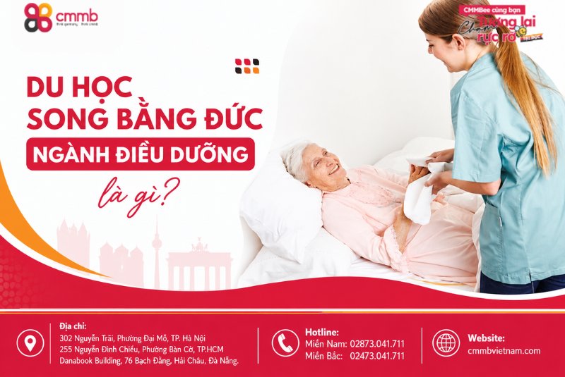 Du Học Song Bằng Đức Ngành Điều Dưỡng: Nhận 2 Bằng Sau 5 Năm 1 Du học song bằng Đức ngành Điều dưỡng là gì?