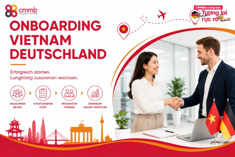 Onboarding Vietnam Deutschland: Leitfaden für Unternehmen 39 Onboarding Vietnam Deutschland: Leitfaden für Unternehmen