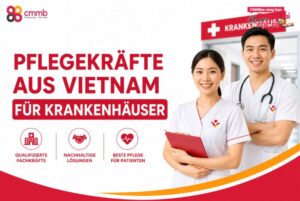 Pflegekräfte aus Vietnam für Krankenhäuser in Deutschland