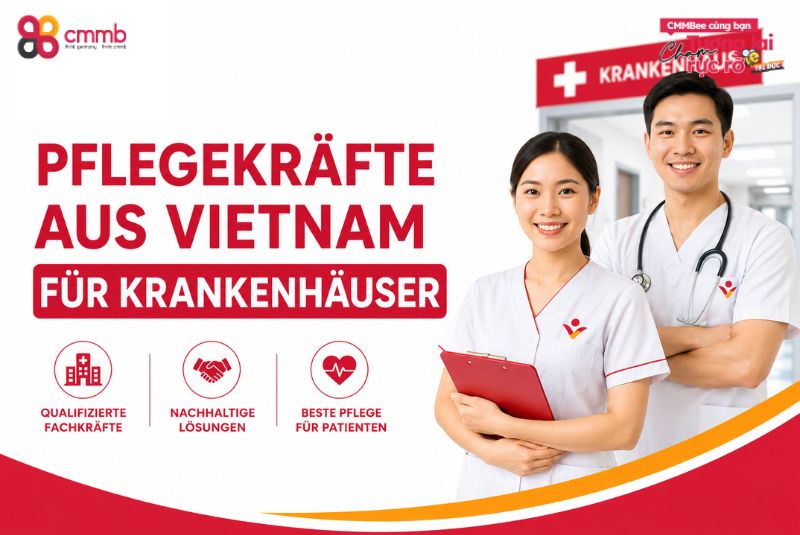 Pflegekräfte aus Vietnam für Krankenhäuser in Deutschland 4 Pflegekräfte aus Vietnam für Krankenhäuser in Deutschland