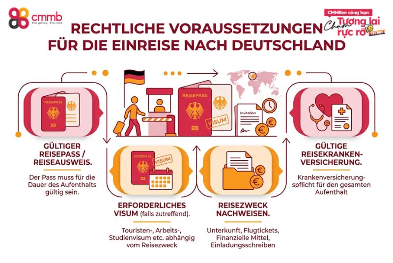 Welche Voraussetzungen brauchen Pflegekräfte aus Vietnam? 2 Rechtliche Voraussetzungen für die Einreise nach Deutschland