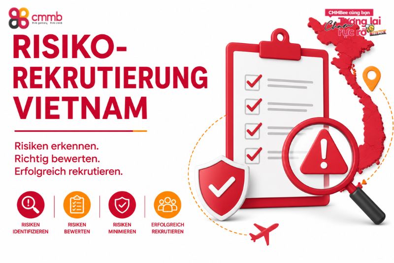 Risiko Rekrutierung Vietnam: Erfolgreich vorbeugen 7 Risiko Rekrutierung Vietnam: Erfolgreich vorbeugen