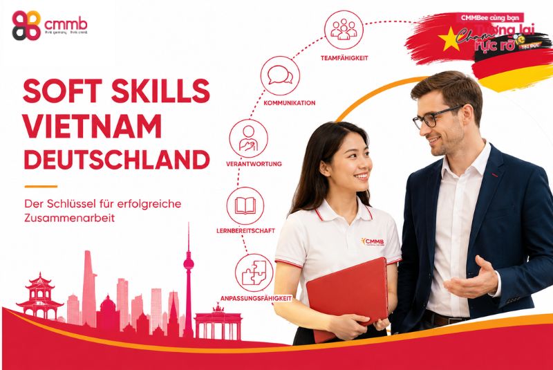 Soft Skills Vietnam Deutschland: 8 wichtige Kompetenzen 42 Soft Skills Vietnam Deutschland: Top 8 wichtige Kompetenzen