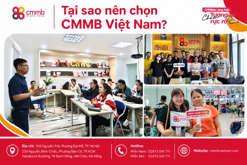 Du Học Song Bằng Đức Ngành Điều Dưỡng: Nhận 2 Bằng Sau 5 Năm 8 Tại sao nên chọn CMMB Việt Nam?