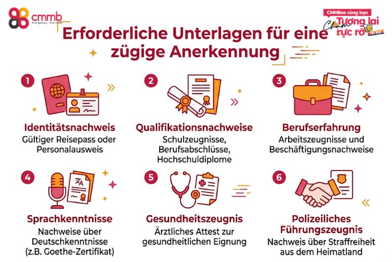 Wie lange dauert Anerkennung Pflege Vietnam? Dauer & Ablauf 3 Erforderliche Unterlagen für eine zügige Anerkennung