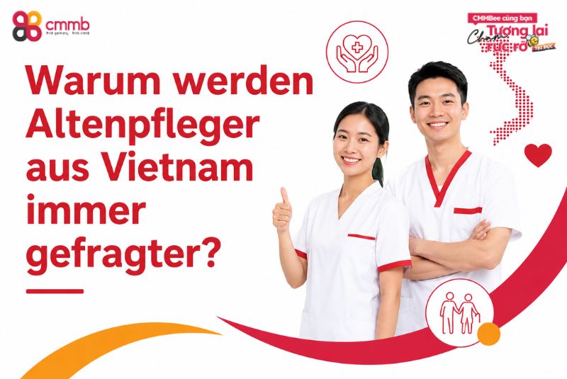 Altenpfleger aus Vietnam rekrutieren: Vorteile, Ablauf 1 Warum werden Altenpfleger aus Vietnam immer gefragter?