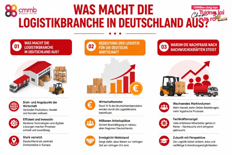 Was macht die Logistikbranche in Deutschland aus?