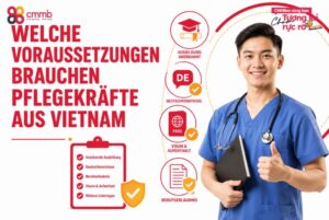 Welche Voraussetzungen brauchen Pflegekräfte aus Vietnam?