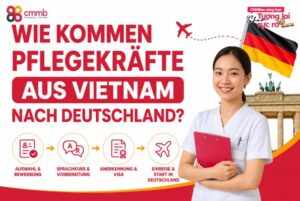Wie kommen Pflegekräfte aus Vietnam nach Deutschland?