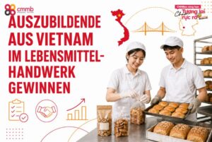 Auszubildende aus Vietnam im Lebensmittelhandwerk gewinnen