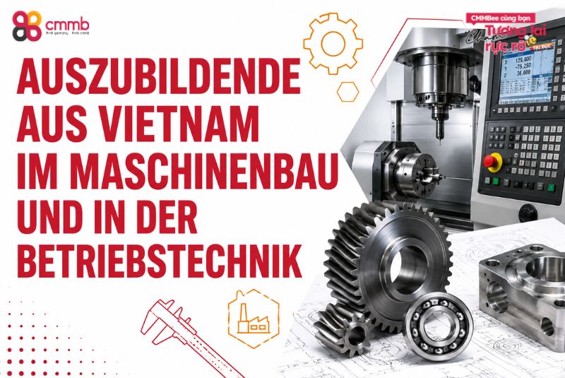 Auszubildende aus Vietnam im Maschinenbau und in der Betriebstechnik 22 Auszubildende aus Vietnam im Maschinenbau und in der Betriebstechnik
