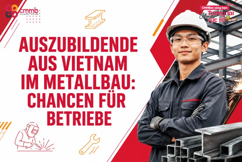 Auszubildende aus Vietnam im Metallbau 28 Auszubildende aus Vietnam im Metallbau: Chancen für Betriebe
