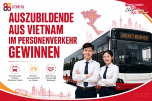 Auszubildende aus Vietnam im Personenverkehr gewinnen