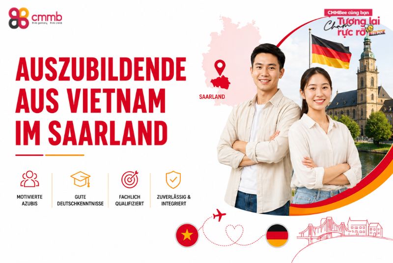 Auszubildende aus Vietnam im Saarland rekrutieren