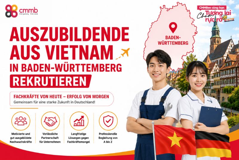 Auszubildende aus Vietnam in Baden-Württemberg rekrutieren
