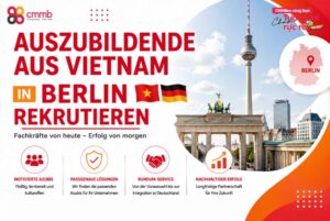 Auszubildende aus Vietnam in Berlin rekrutieren schritte