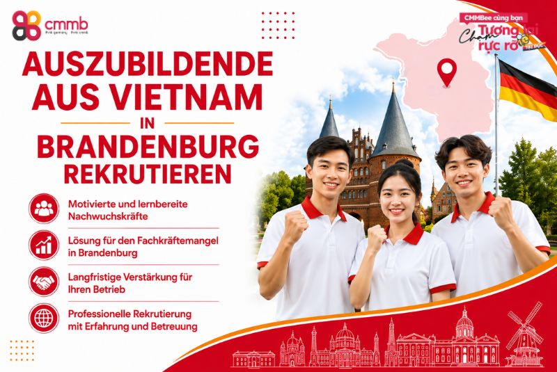 Auszubildende aus Vietnam in Brandenburg rekrutieren