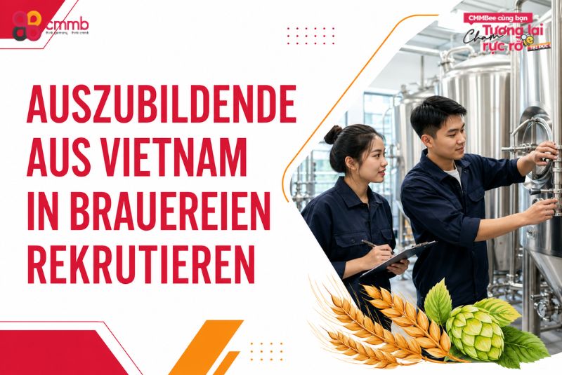 Auszubildende aus Vietnam in Brauereien rekrutieren 7 Auszubildende aus Vietnam in Brauereien rekrutieren