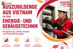 Auszubildende aus Vietnam in der Energie- und Gebäudetechnik
