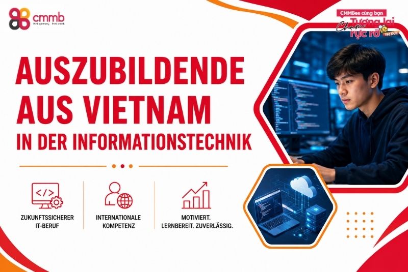 Auszubildende aus Vietnam in der Informationstechnik 118 Auszubildende aus Vietnam in der Informationstechnik