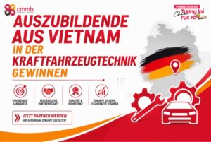 Auszubildende aus Vietnam in der Kraftfahrzeugtechnik gewinnen