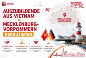 Auszubildende aus Vietnam in Mecklenburg-Vorpommern rekrutieren