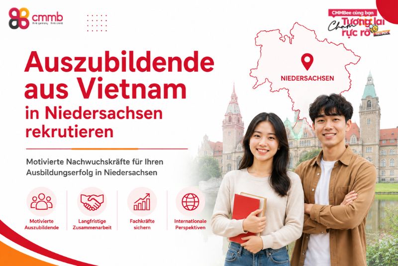 Auszubildende aus Vietnam in Niedersachsen rekrutieren