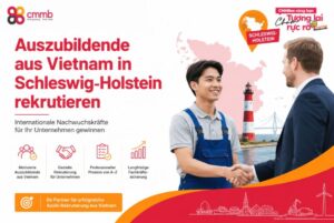 Auszubildende aus Vietnam in Schleswig-Holstein rekrutieren