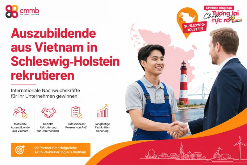 Auszubildende aus Vietnam in Schleswig-Holstein rekrutieren