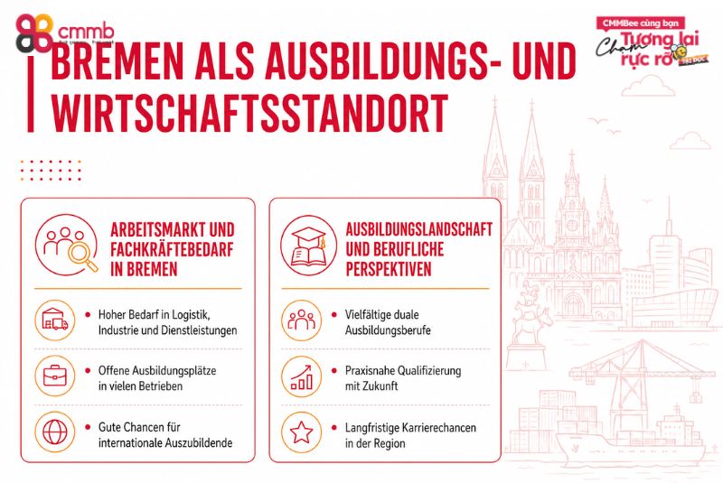 Bremen als Ausbildungs- und Wirtschaftsstandort