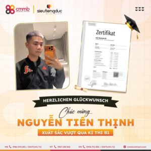 Trang chủ 15 Học viên đỗ B1 Tháng 7/2026